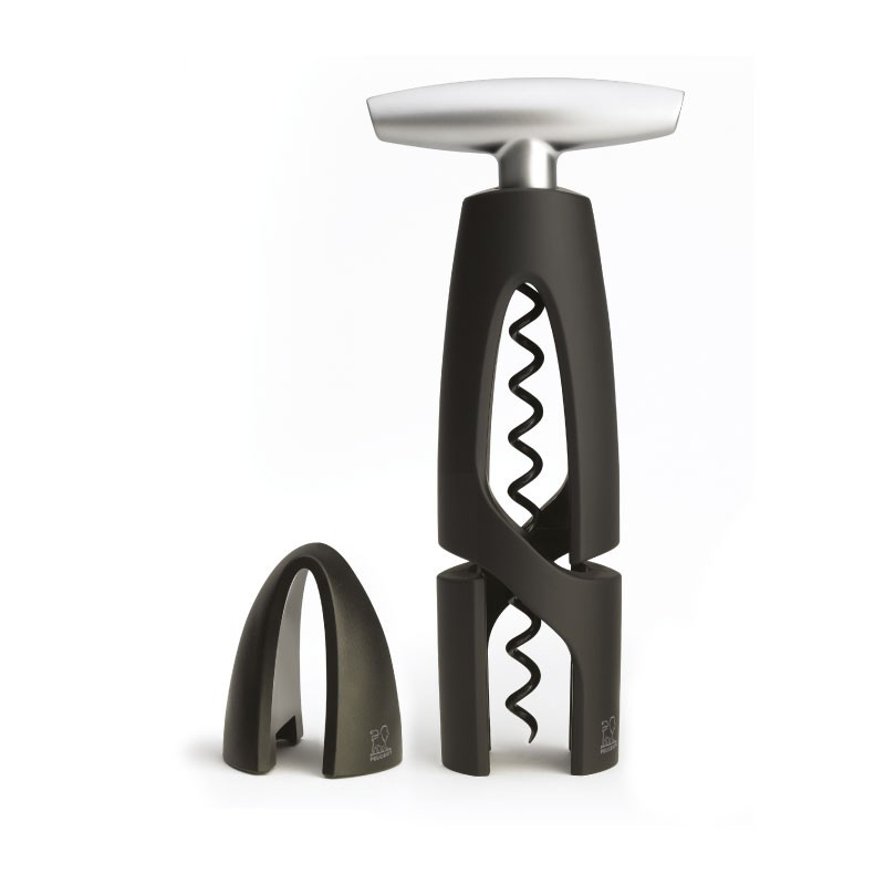 Saca-Rolhas com Corta Cápsulas Preto - Altar
