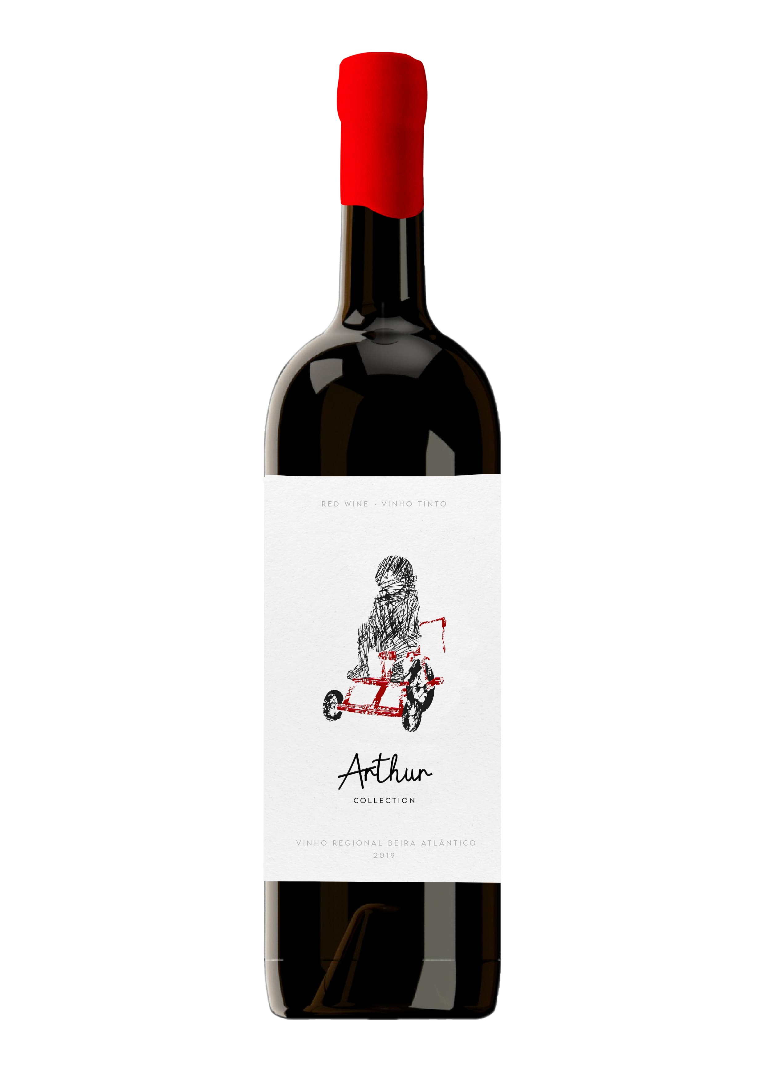 VINHO TINTO Arthur