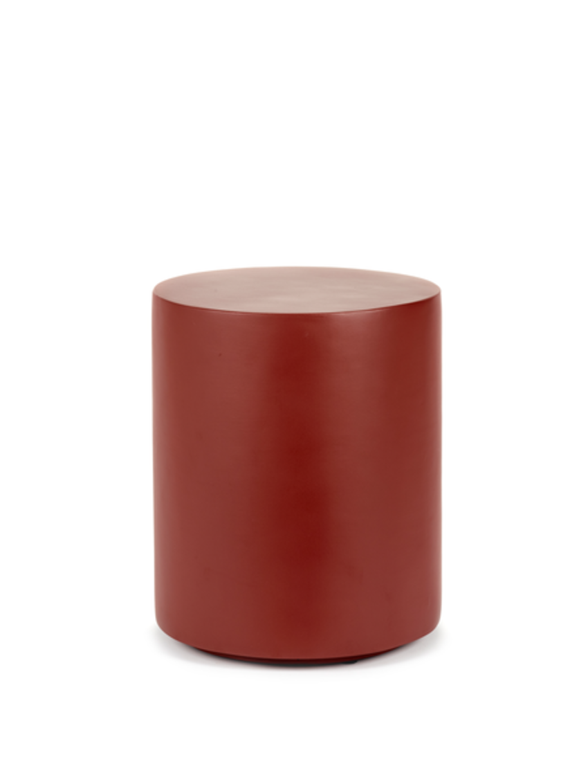 Taburete redondo Red Marie