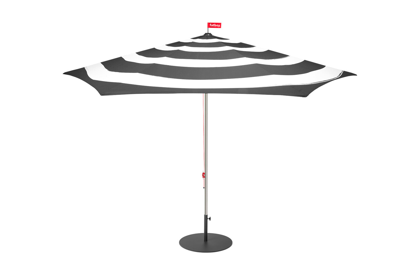PARASOL WITH BASE STRIPESOL