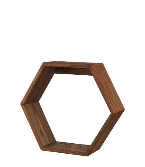 HEXAGONAL SHELF