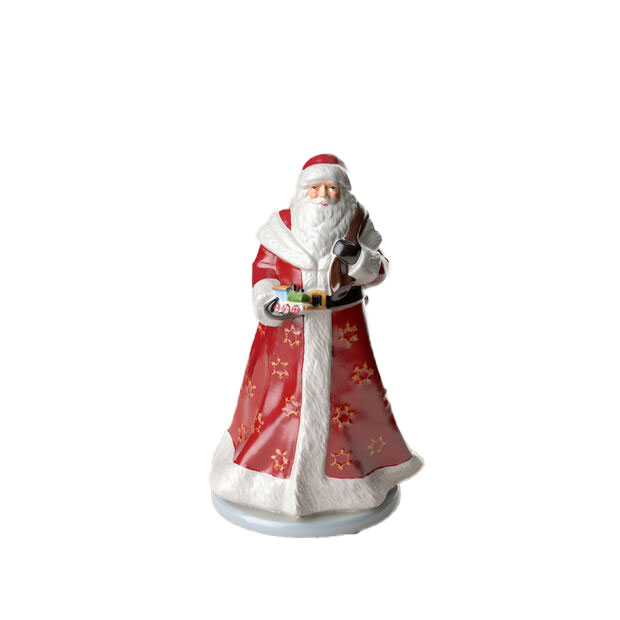 PAI NATAL - CAIXA DE MÚSICA GIRATÓRIA