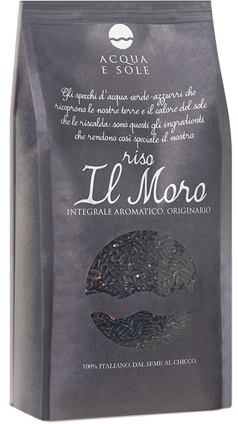 ARROZ NEGRO INTEGRAL AROMÁTICO 
