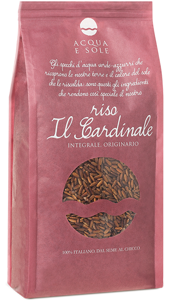 ARROZ ROJO INTEGRAL 