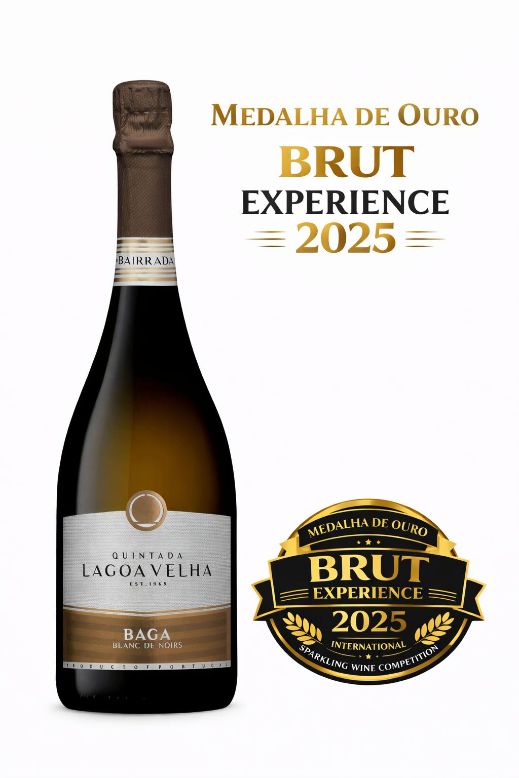 Quinta da Lagoa Velha Sparkling Blanc de Noirs