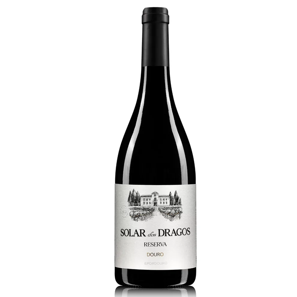 RED WINE SOLAR DOS DRAGOS RESERVE